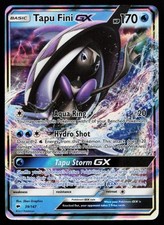 Tapu Fini GX 39/147 Ultra Rare SM - Burning Shadows Pokémon Card