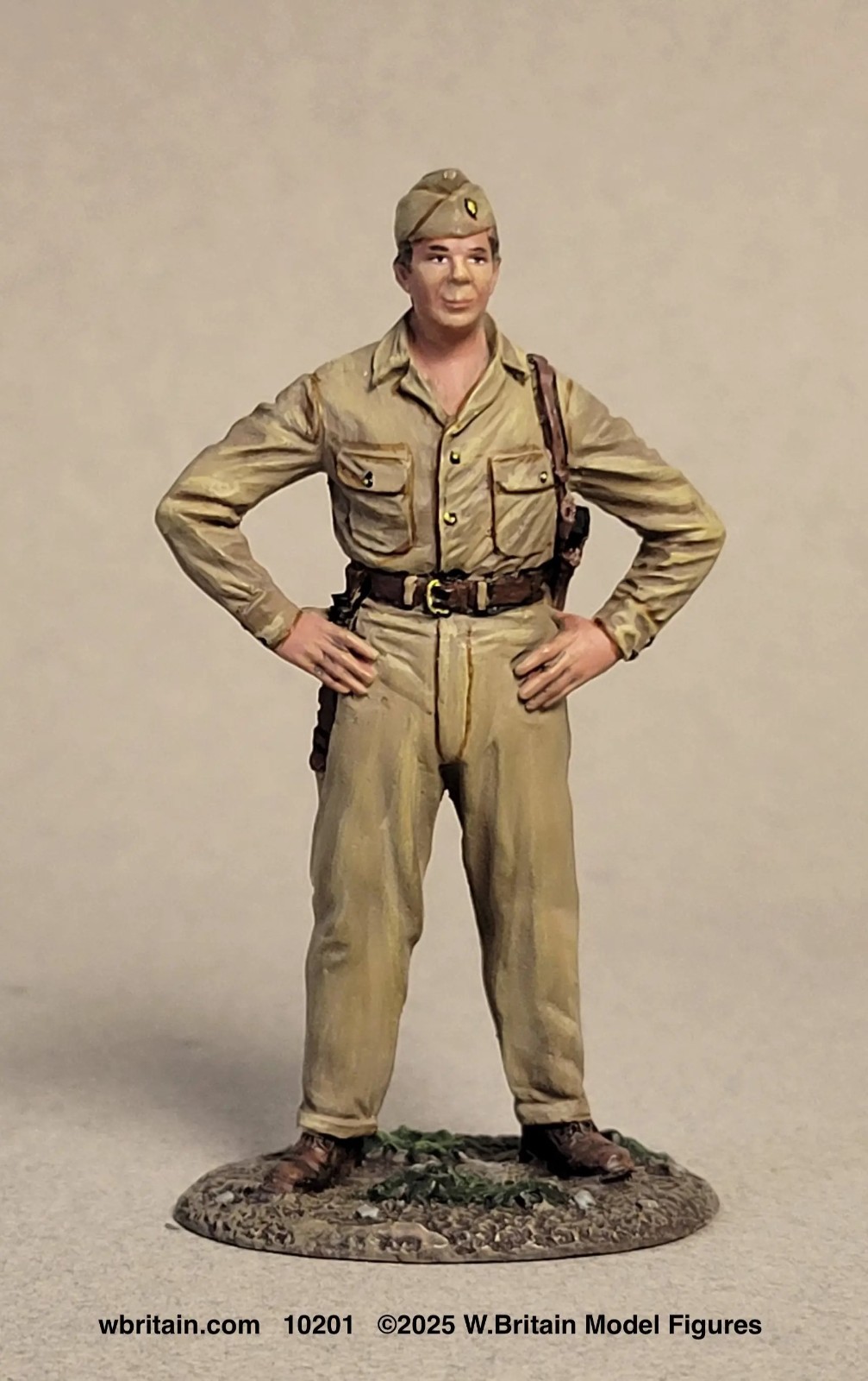 William Britains 10210 Richard Bong WWII American Ace 1942-45