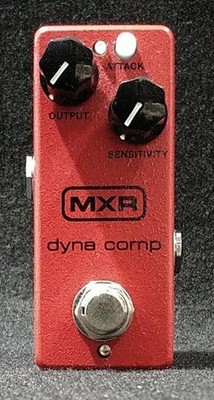 MXR DYNA COMP MINI effector