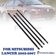 Mr525755 Mr525756 For 2002-2007 Mitsubishi Lancer Front Rear Molding Set