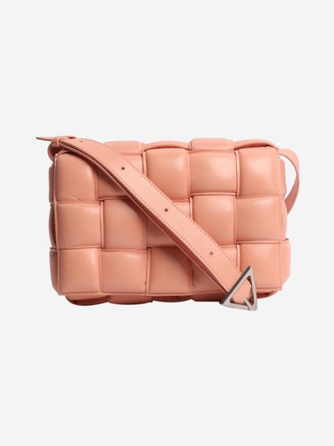 Bottega Veneta Pink padded Cassette bag