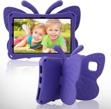 Butterfly Handle Stand Case for Samsung Galaxy Tab A8 10.5 inch Kids Tablet
