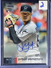 Yamamoto, Jordan - 2020 Stadium Club - Rookie - Autograph - INV2