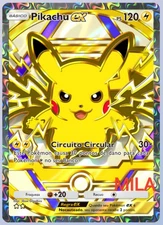 Pikachu Ex Deluxe Full Art - Pokémon Tcg Pocket