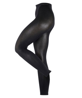 Esprit Damen Cotton Leggings Blickdicht Baumwolle