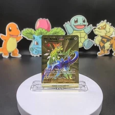 Pokémon 10000point Metal Cards TCG Arceus VMAX Golden Pokemon Gifts For Kid