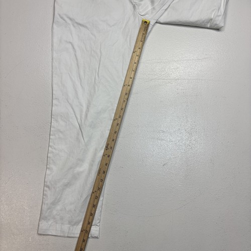 Polo Ralph Lauren Pants Boys 14 White Chino Classic Straight Cotton Casual - Picture 5 of 7