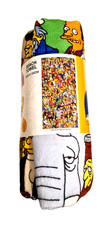 NEW THE SIMPSONS CAST TOWEL BEACH /GYM  GIFT RARE LAST ONE!