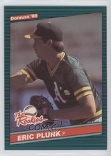 1986 Donruss The Rookies Box Set Eric Plunk #40 1c7