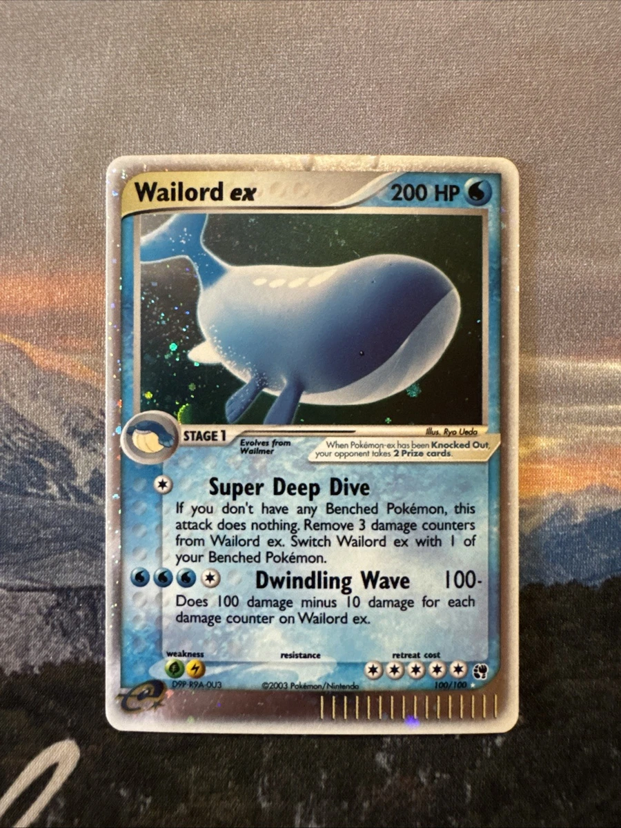 Wailord ex Pokmon TCG Cards for sale | eBay