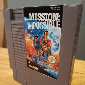 Carrito de juego Mission Impossible Nintendo Nes versi&oacute;n PAL A UK