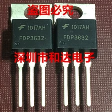 10PCS FDP3632 MOS field effect power transistor TO-220