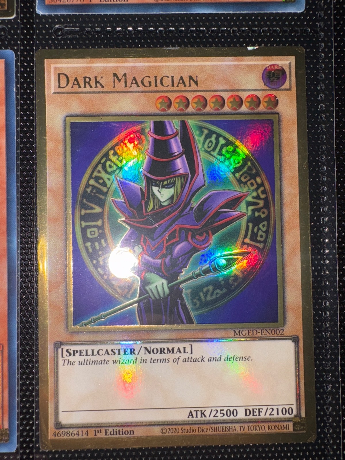 Dark Magician LOB-EN005 Legend of Blue Eyes White Dragon (25th Anniversary...