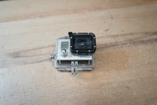 (G) GoPro Hero 3 Silver Edition Tested Working 1080p / 4K Action Camera