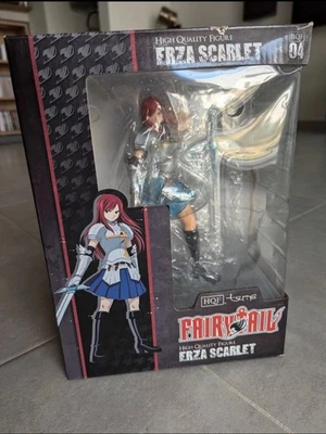 Figurine Fairy Tail - Erza Scarlet - Tsume HQF - Photo 1/4