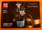 Mould King 10023 Flower World Fairy Lilie - Klemmbausteine
