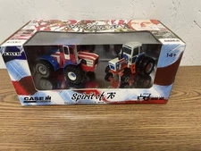 1/64 Steiger Panther II & Case 1570 Tractor set, Spirit Of ‘76, ERTL 16176A