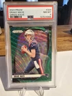2024-25 Prizm Green Wave Drake Maye Rookie!! New England Patriots
