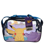[Sellado] Pokemon Ditto as Pikachu Clear Boston Bolso de Natación Bolso de Playa Corea Limitado