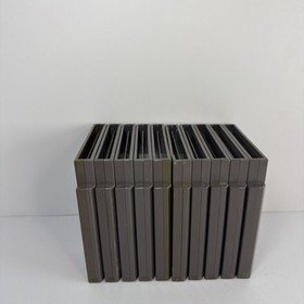 Lot of 10 NES Games - Nintendo - Authentic - Jaws, Mario, Dragon Warrior - Works