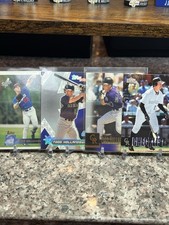 Todd Hollandsworth 4 Card Lot (06 Upper Deck, 2000 Upper Deck, 1996/2001 Topps)