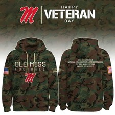Veterans Salute Hoodie Ole Miss Edition