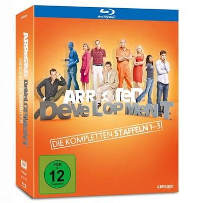 Arrested Development - Die Komplette Staffeln 1-3 Blu Ray   25 % Rabatt bei 4