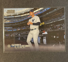 Topps Stadium Club Gerrit Cole 177 MLB NY Yankees NM/LP