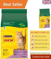 10kg High Protein Cat Food - Chicken & Duck for Dental and Urinary Health 3.80 per kilo