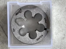 Poland HSS M16x2 HSS Round Threading Die 1.1/2" 5-801-385 NWB