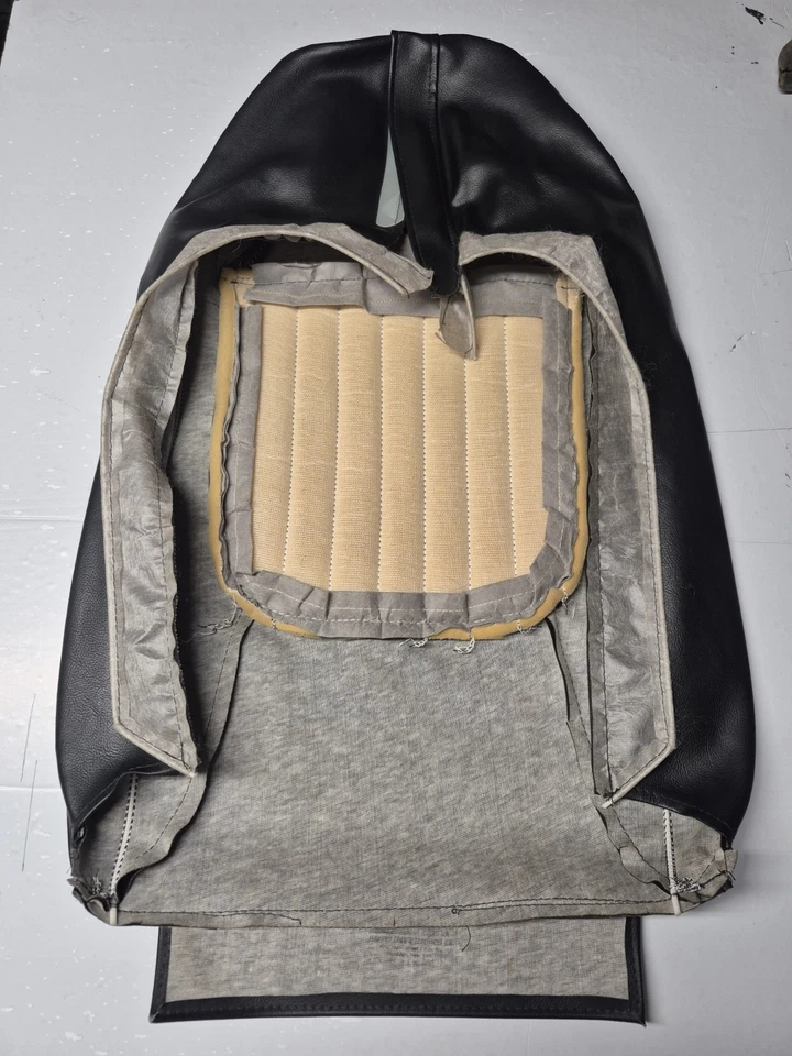 Dodge Challenger Legendary Brand 1971 asiento con canastilla individual tapizado carrocería E Mopar Foto 4 de 4