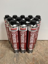 BOX OF 12 - Soudal Expanding Foam - 750ml