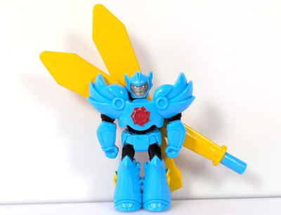 TRANSFORMERS Robots in Disguise RID 2015 Mini-Con WINDSTRIKE SWORD Power Surge