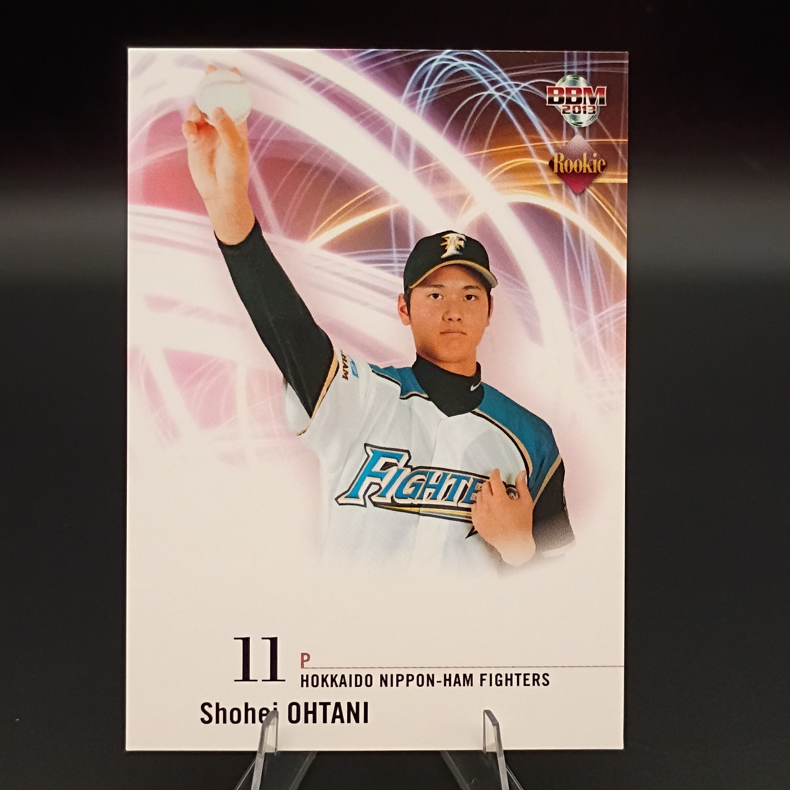 2013 BBM RC SHOHEI OHTANI ROOKIE EDITION (RE) #42 PITCHING RC