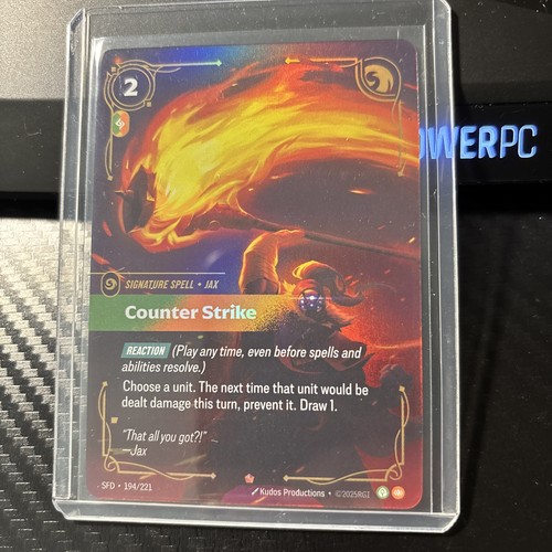 Riftbound TCG Counter Strike - Signature Spell (SFD*194/221) | eBay