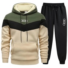 New Men's Clothing Casual Sweatshirt Suit Men Outdoor Sports Jogging Tracksuit