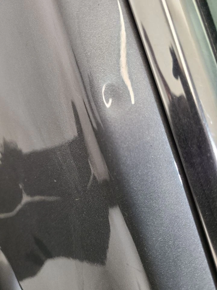 11-14 HYUNDAI SONATA LH Driver Front Door Electric VIN B 8th Digit Gray Foto 3 de 4