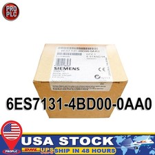 New Siemens SIMATIC DP 5 ELECTRON MODULES 6ES7131-4BD00-0AA0 6ES7 131-4BD00-0AA0