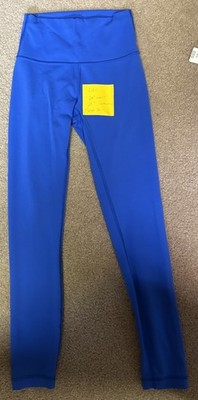 Lululemon Align Pants, Blue 25  Inseam Size 2