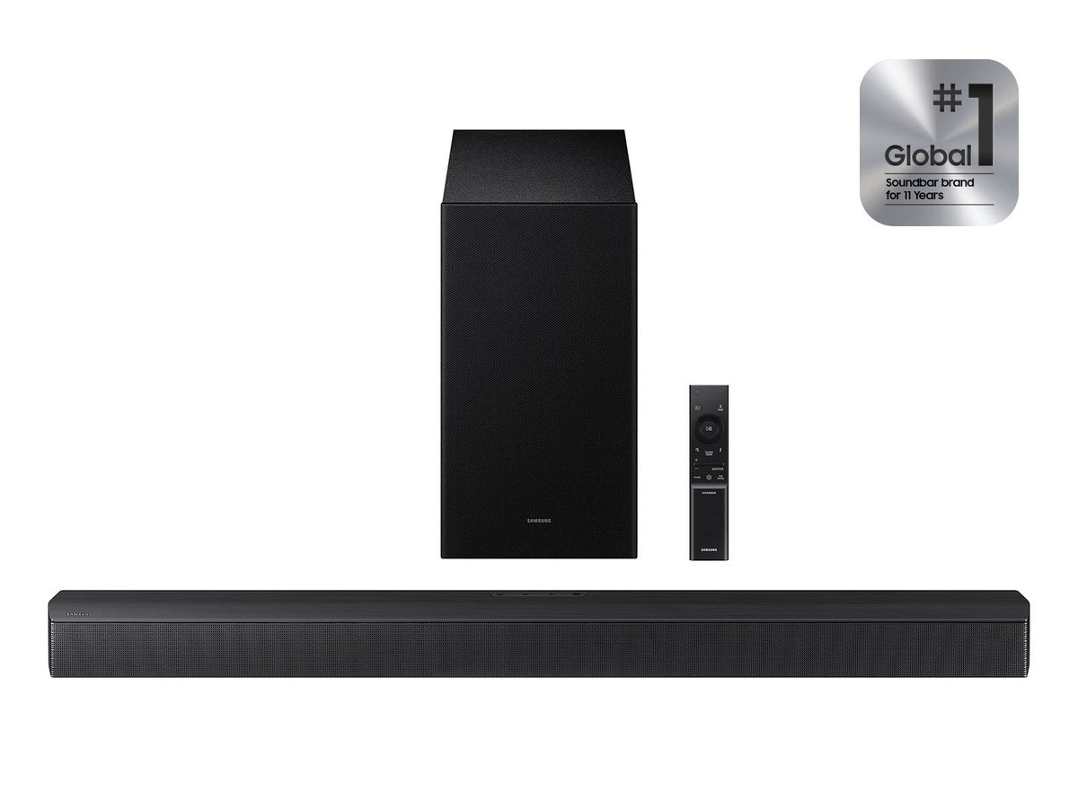 Samsung HW-B62WF/ZA B-series 3.1 Ch DTS Virtual:X Soundbar with