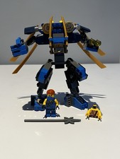 LEGO 70754 ElectroMech Set Parts List