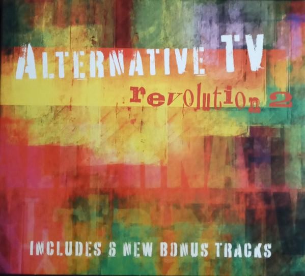 Alternative Tv Revolution 2 CD Europe The Store For Music 2020 in digipak