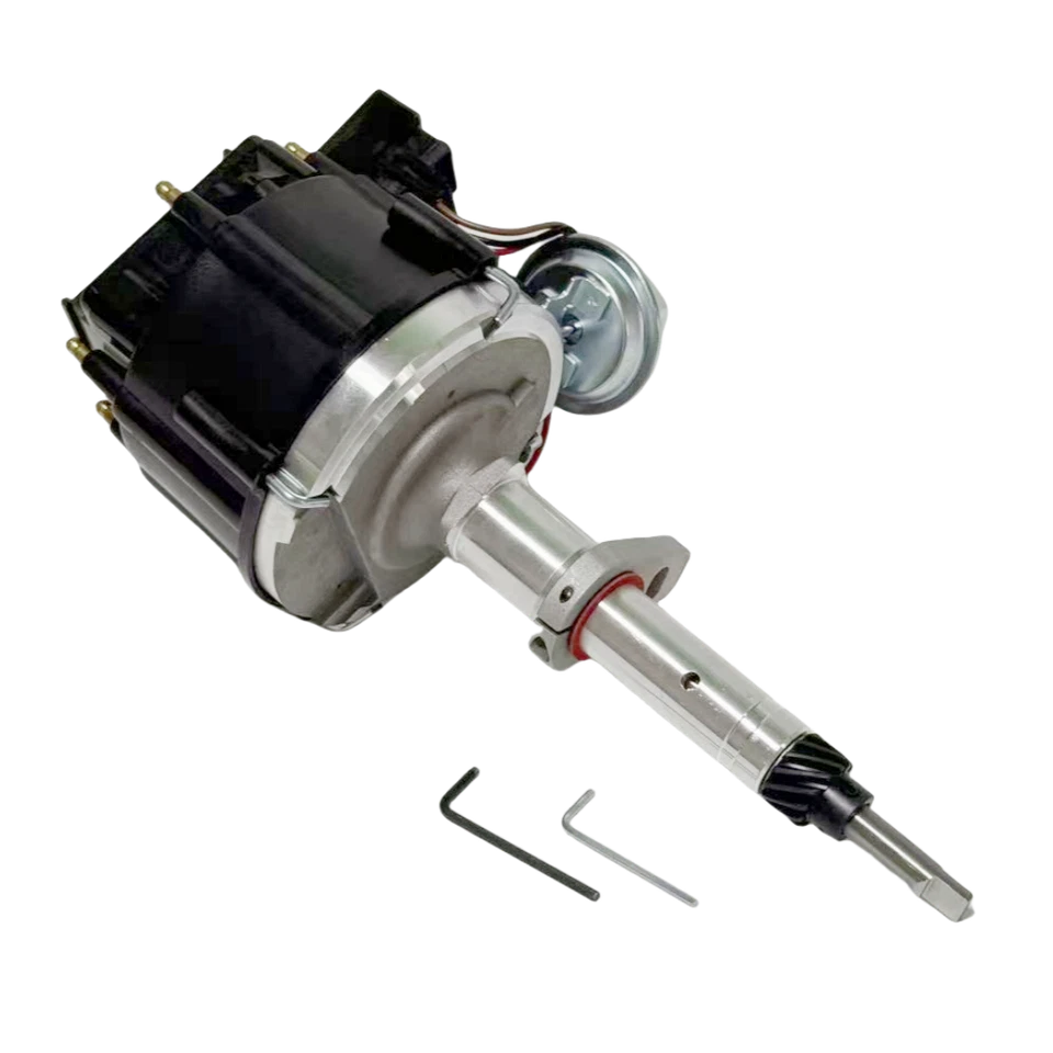 1PCS HEI Distributor New For Chevy 216/235/261 Straight 6 2896516-BLK Foto 3 de 4