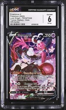 2022 Enamorus V TG18/TG30 Trainer Gallery Holo Lost Origin CGC 6 Ex/nm on eBay