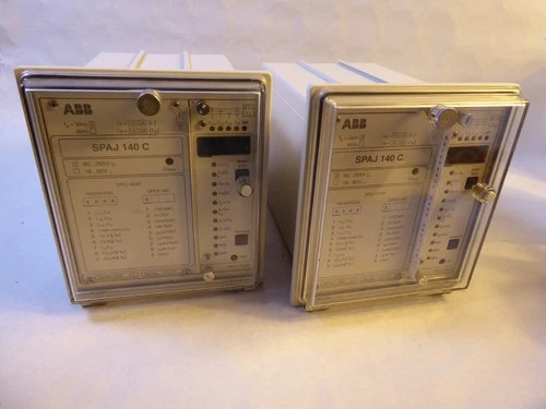 ABB SPAJ 140 C-AA - RS 611 006-AA - SPCJ4D29 - Overcurrent and Ground Fault Relay