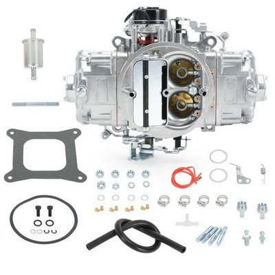 Holley Quickfuel Brawler 750 CFM Double Pumper 4 Barrel Carb E-Choke BR ...