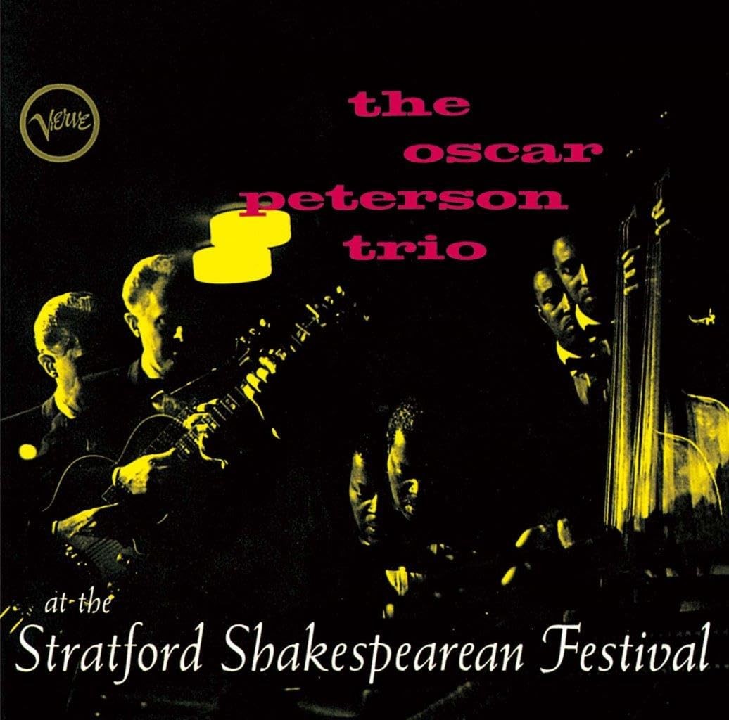 Oscar Peterson At The Stratford Shakespearean Festival UHQCD with Bonus Track CD