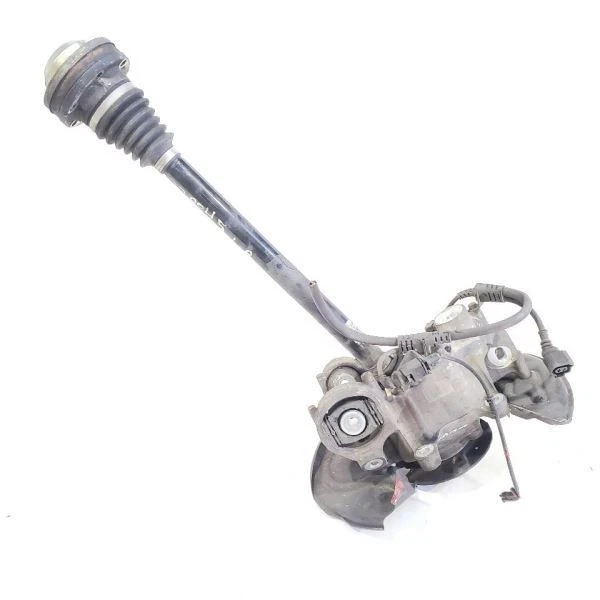 Husillo trasero izquierdo con eje OEM 11 12 13 14 15 16 17 18 AUDI A8 Foto 3 de 4