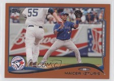 2014 Topps Hanger Pack Orange Maicer Izturis #554 l5x