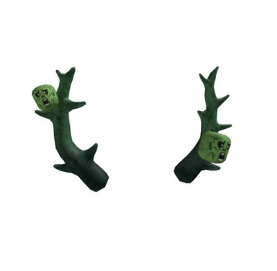 Robl0x | Antlers of Undead Wrath Green Hat Jailbreak Series 8